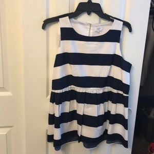 Crown & Ivy peplum top